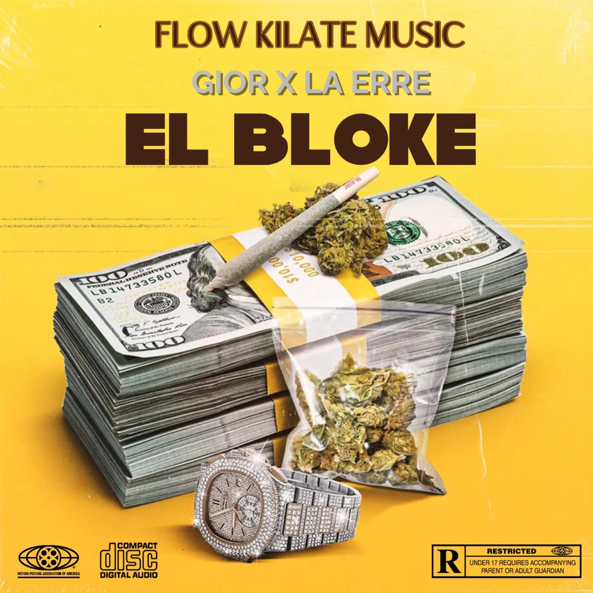 EL BLOKE (feat. LA ERRE) - Single by Gior album cover