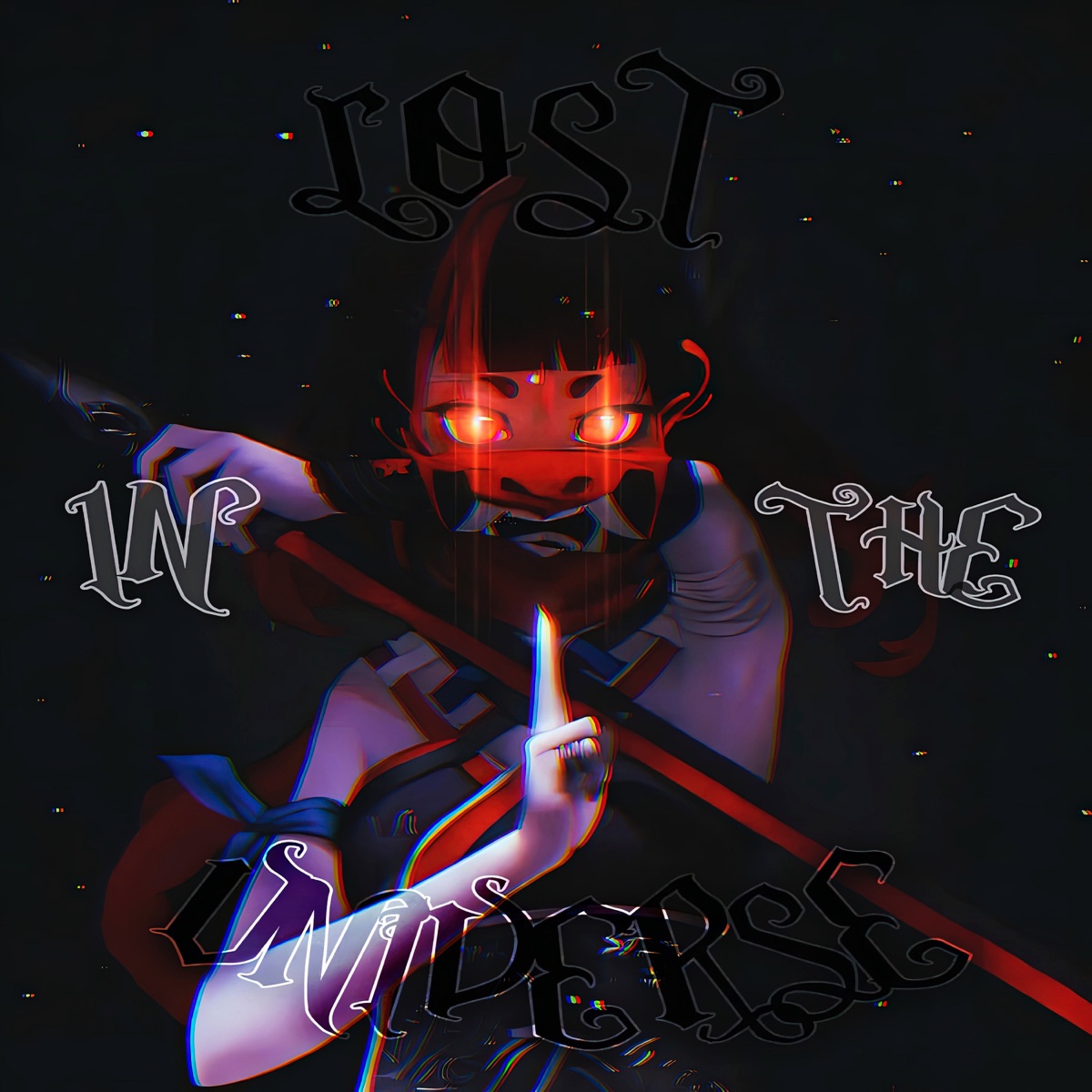 Lost in the Universe - Single by Sxmurxi FmS, ZICSPELL & SCZ Xrchivx album cover
