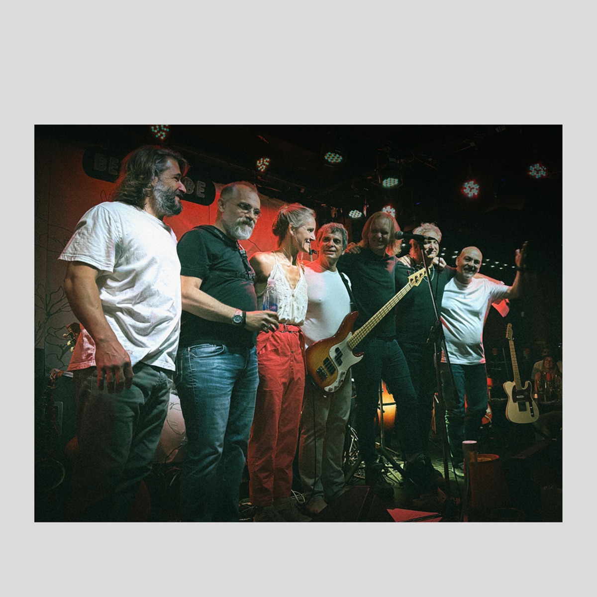 Jai Jai Radha (Live) - Single by Clarita album cover