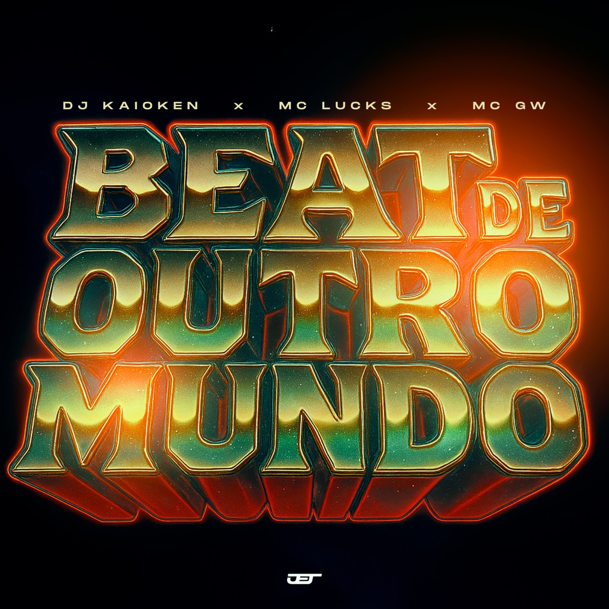 BEAT DE OUTRO MUNDO - Single by DJ Kaioken, MC Lucks & MC GW album cover