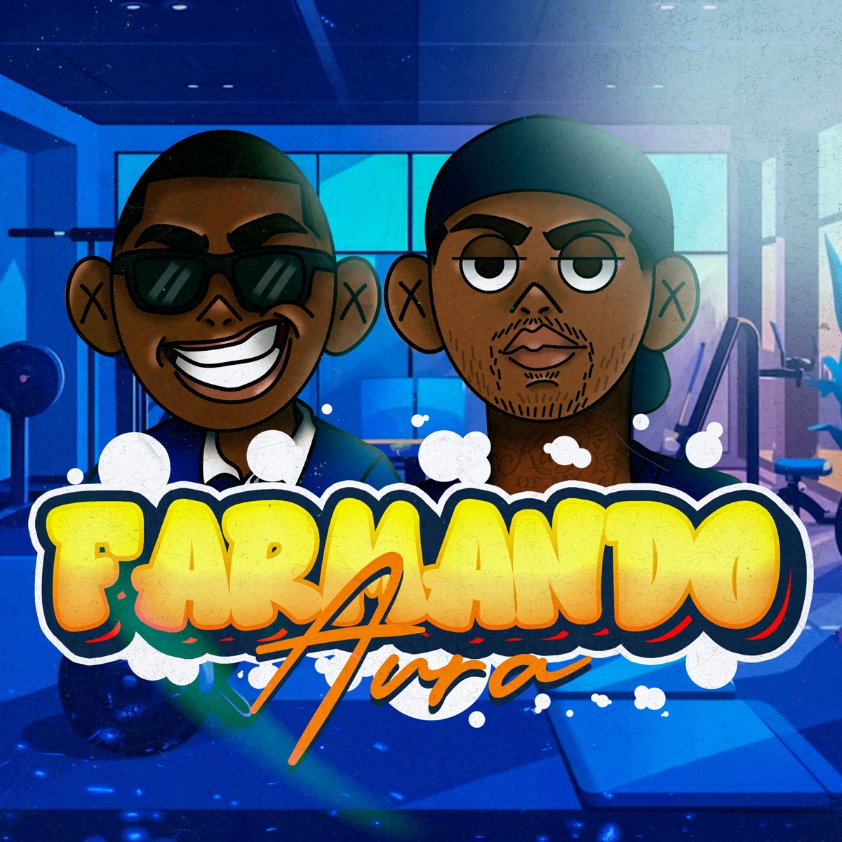 Farmando Aura - Single by Neguin Dl & Mc Gegê album cover