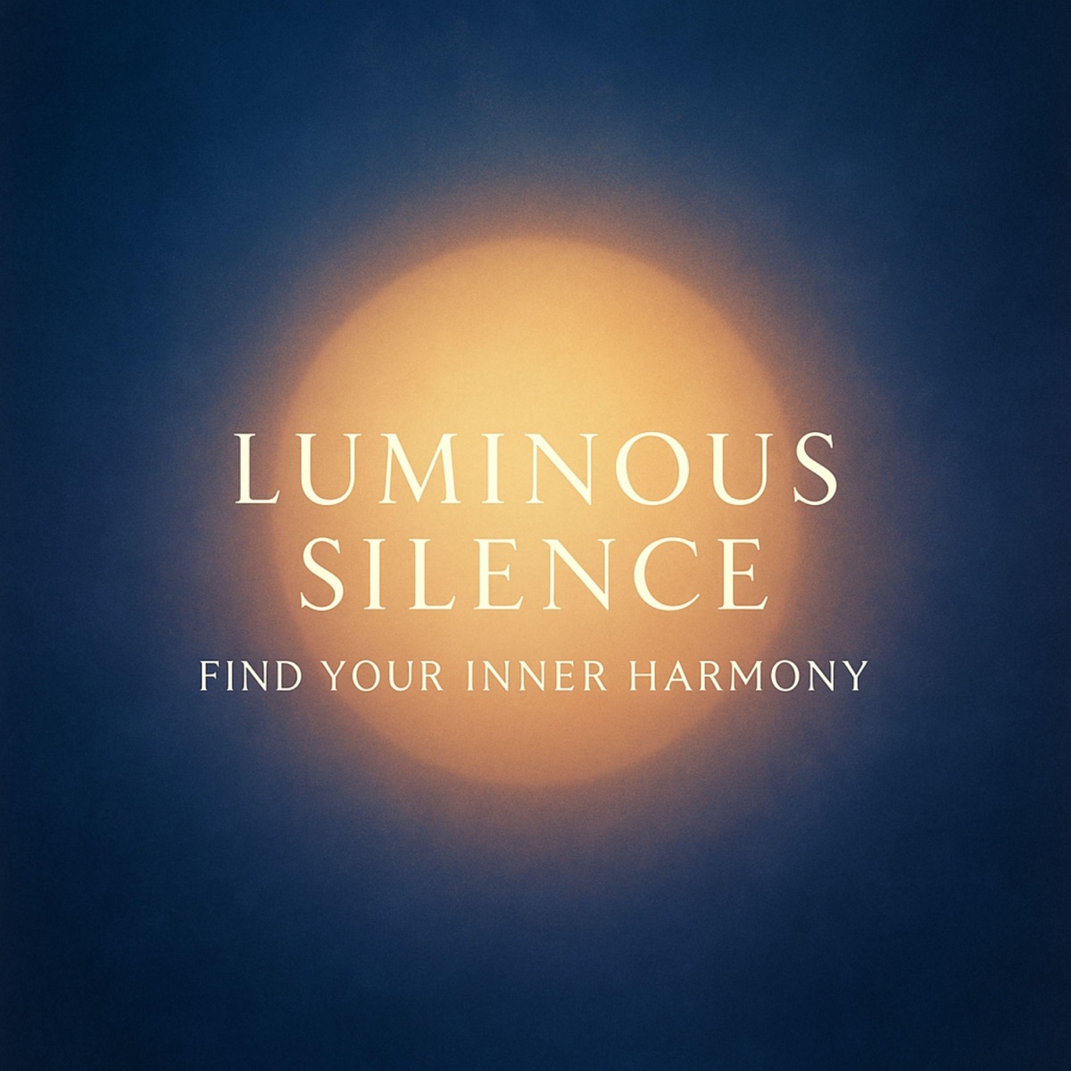 Luminous Silence Find Your Inner Harmony by Ben Silence & Aurora Celestial album cover