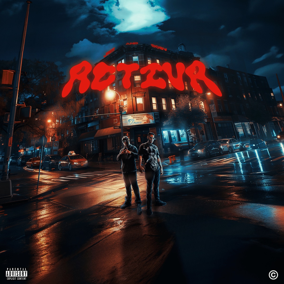 Activa - Single by Jrez & Sosv album cover