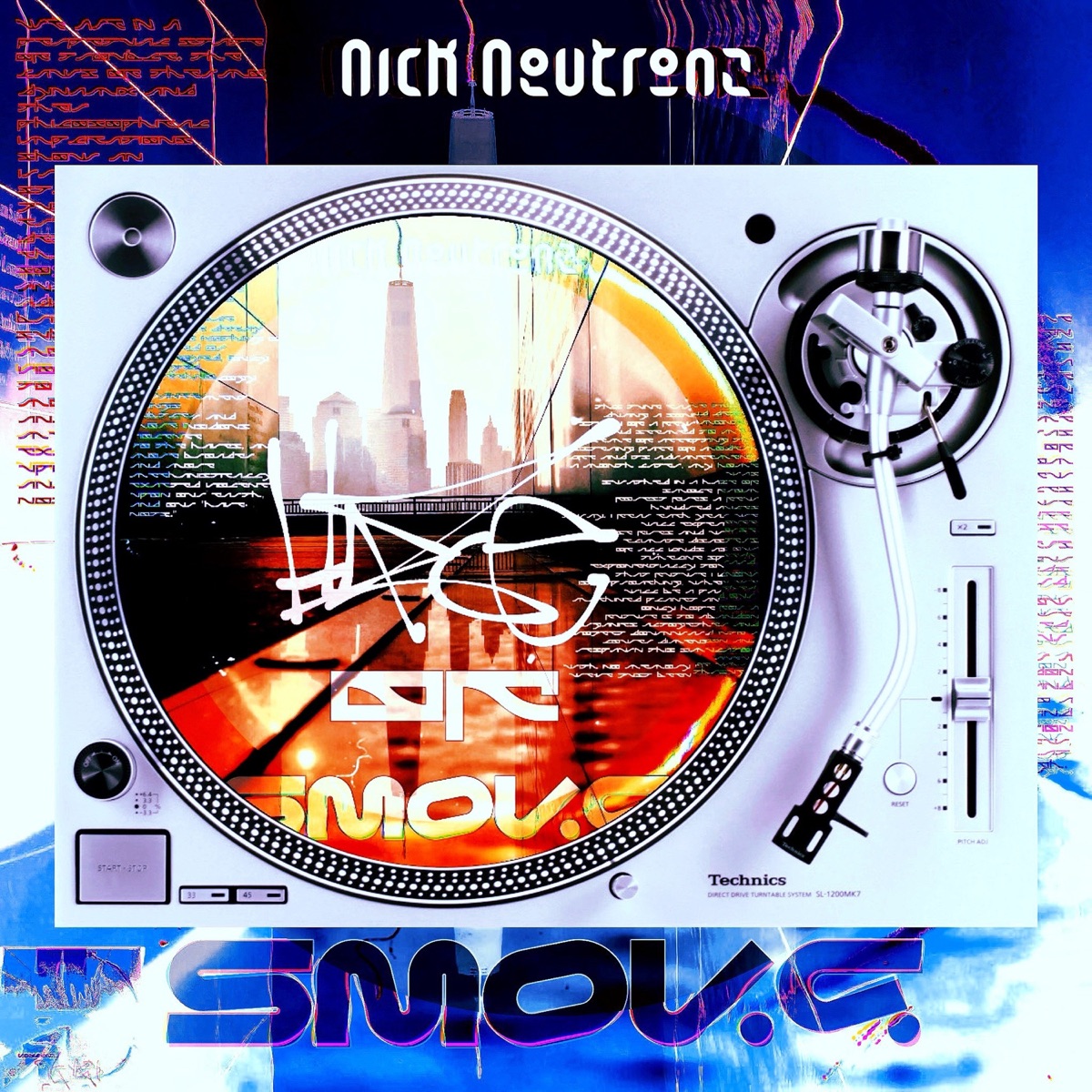 Haze - Single by Nick Neutronz album cover