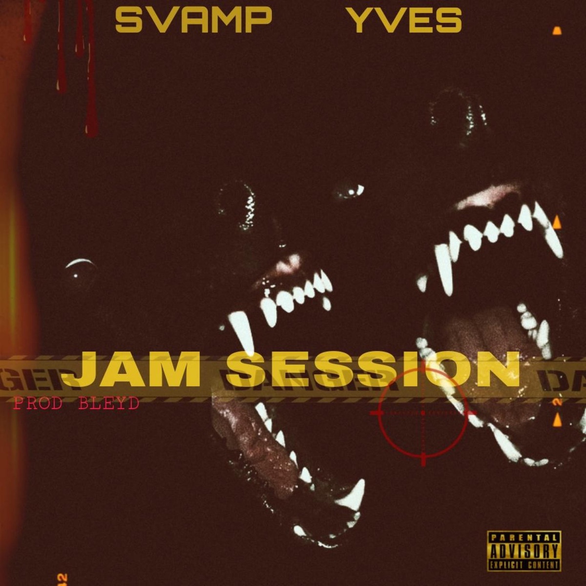 Jam session (feat. Yves & BLEYD) - Single by Svamp album cover