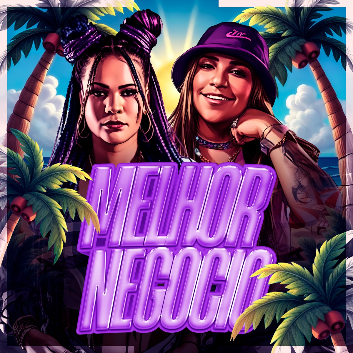 Melhor Negócio - Single by Mc Ster & Mc Danny album cover