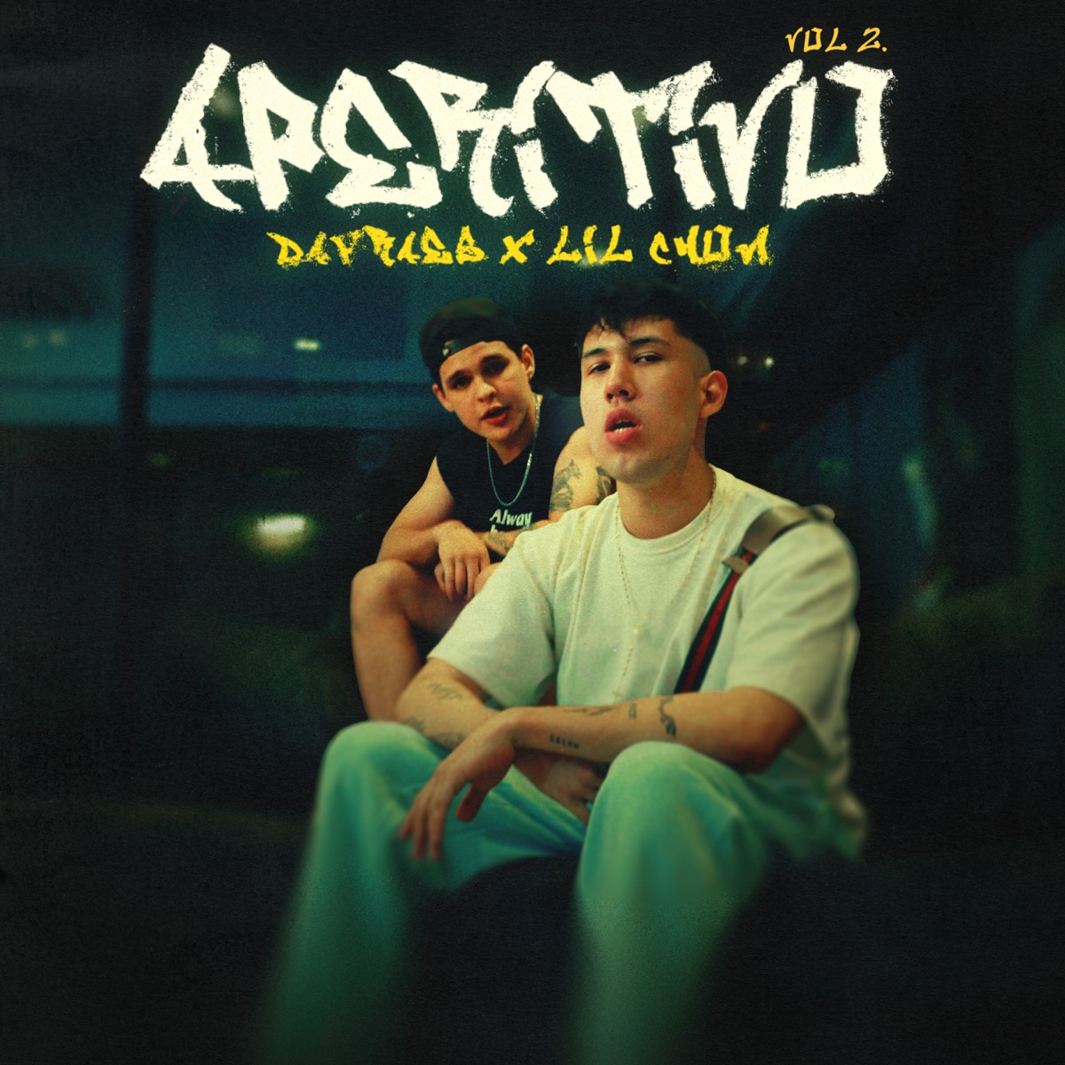 Mi camino  APERITIVO Vol. 2 - Single by DAFRAES & Lil Chon album cover