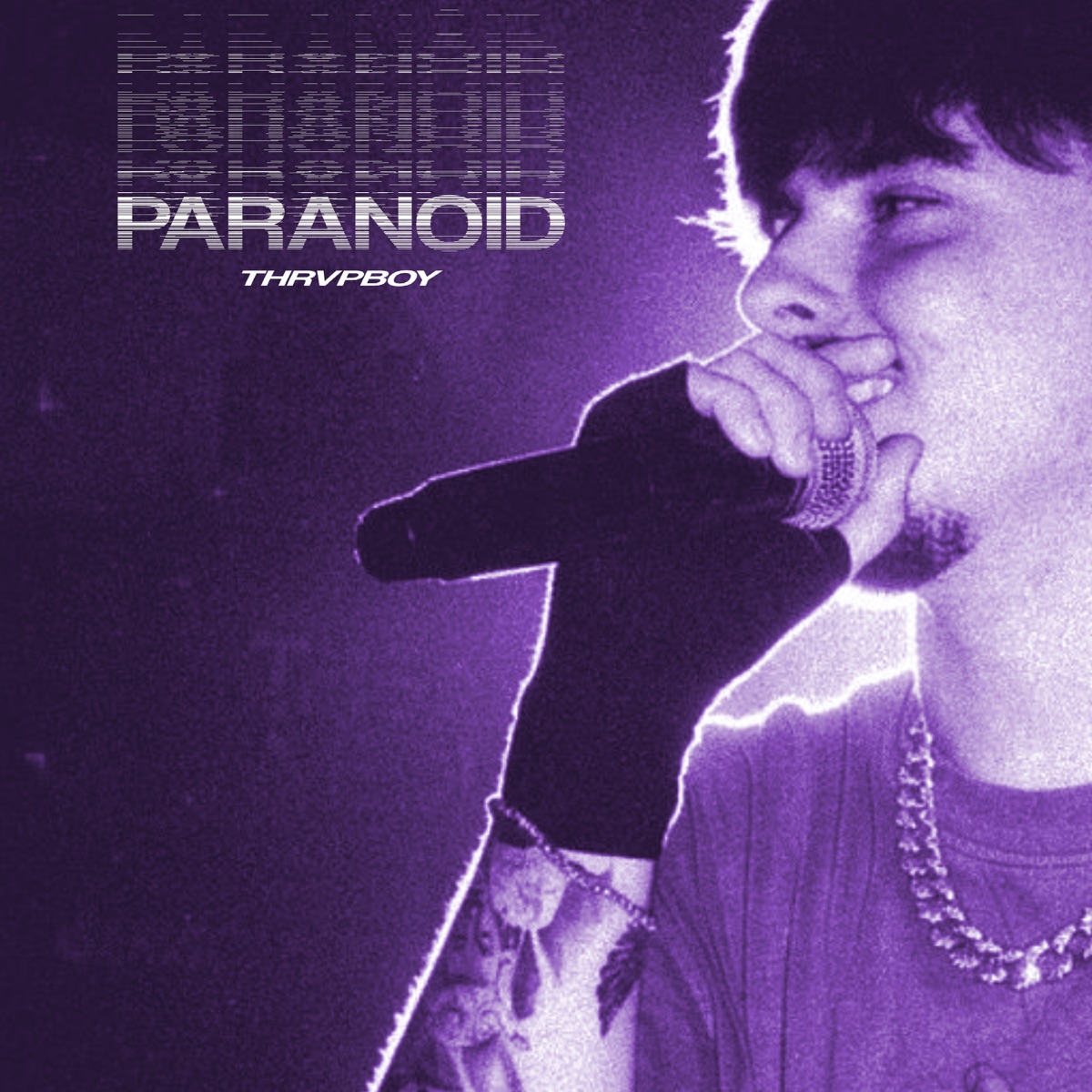 Paranoid - Single by thrvpboy album cover