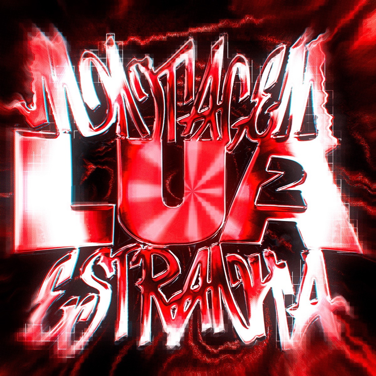 MONTAGEM LUA ESTRANHA 2 - EP by DJ RGLX, DJ Lira, DJ PLT 011 & 4KBATU album cover