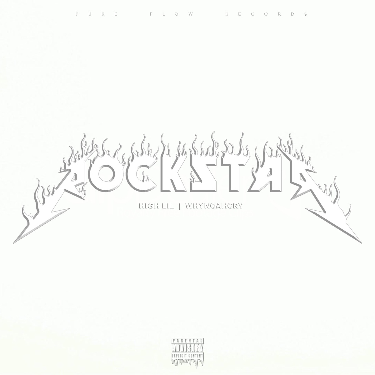 ROCKSTAR (feat. Whynoahcry) - Single by High Lil album cover
