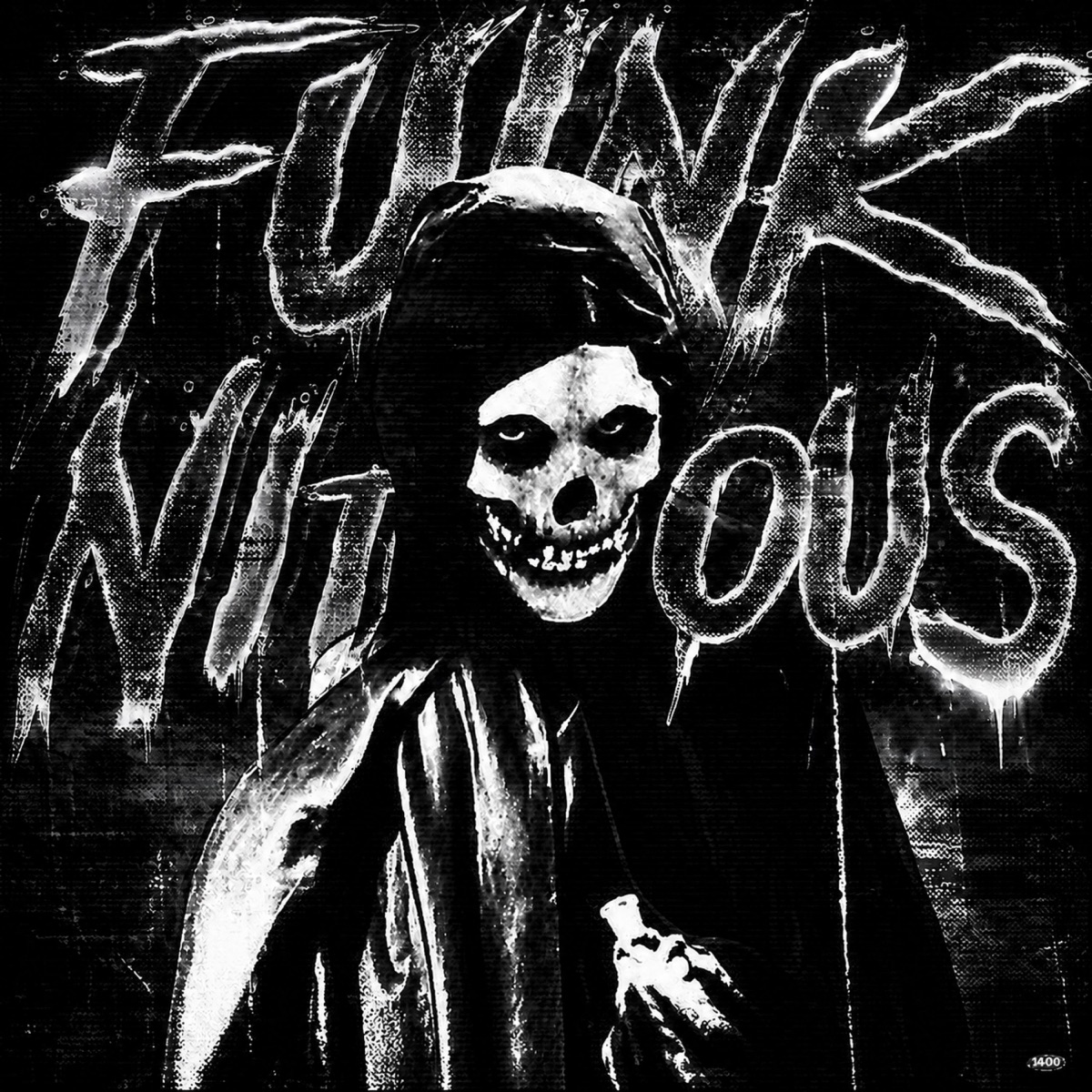 FUNK NITROUS - EP by Blxtra & shrxm album cover