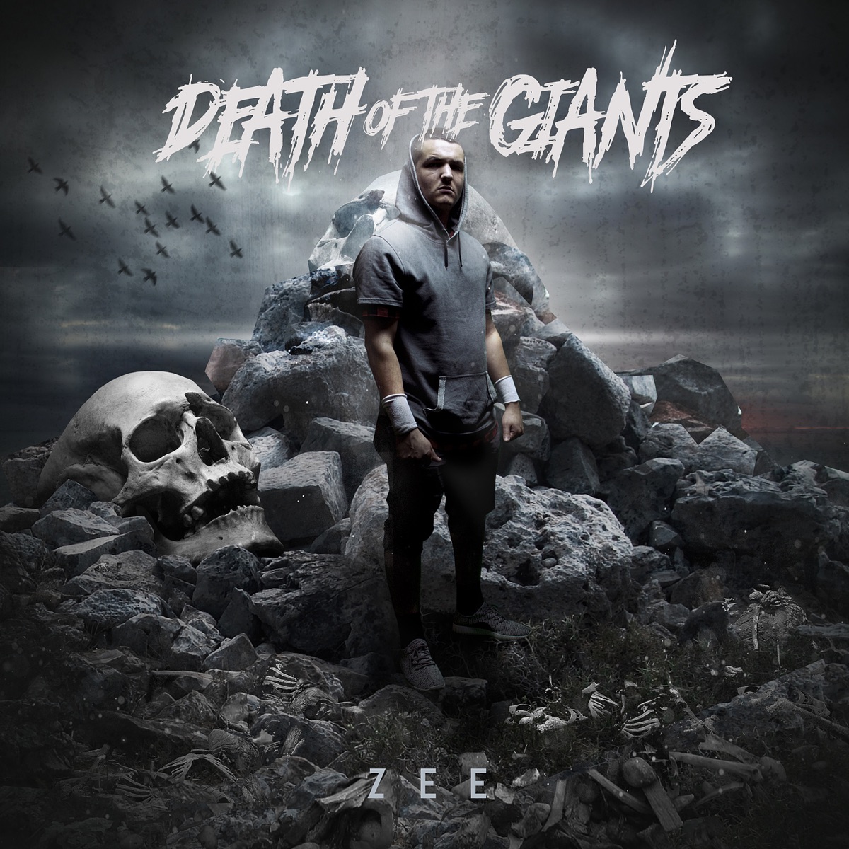Death of the Giants by ZEE album cover