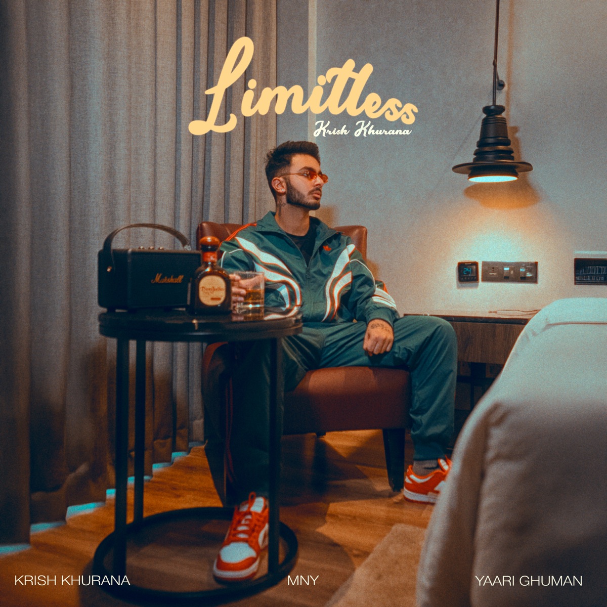 LIMITLESS - Single by Krish Khurana & MNY album cover