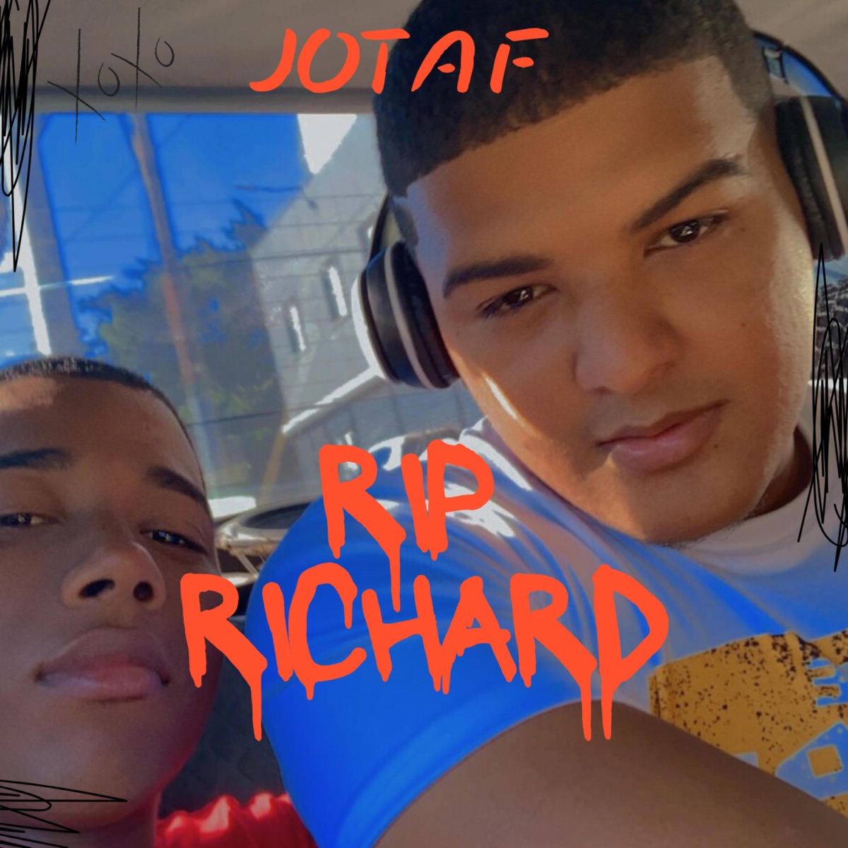 UN HERMANITO SE FUE (Rip Richart)... - Single by Jota F album cover