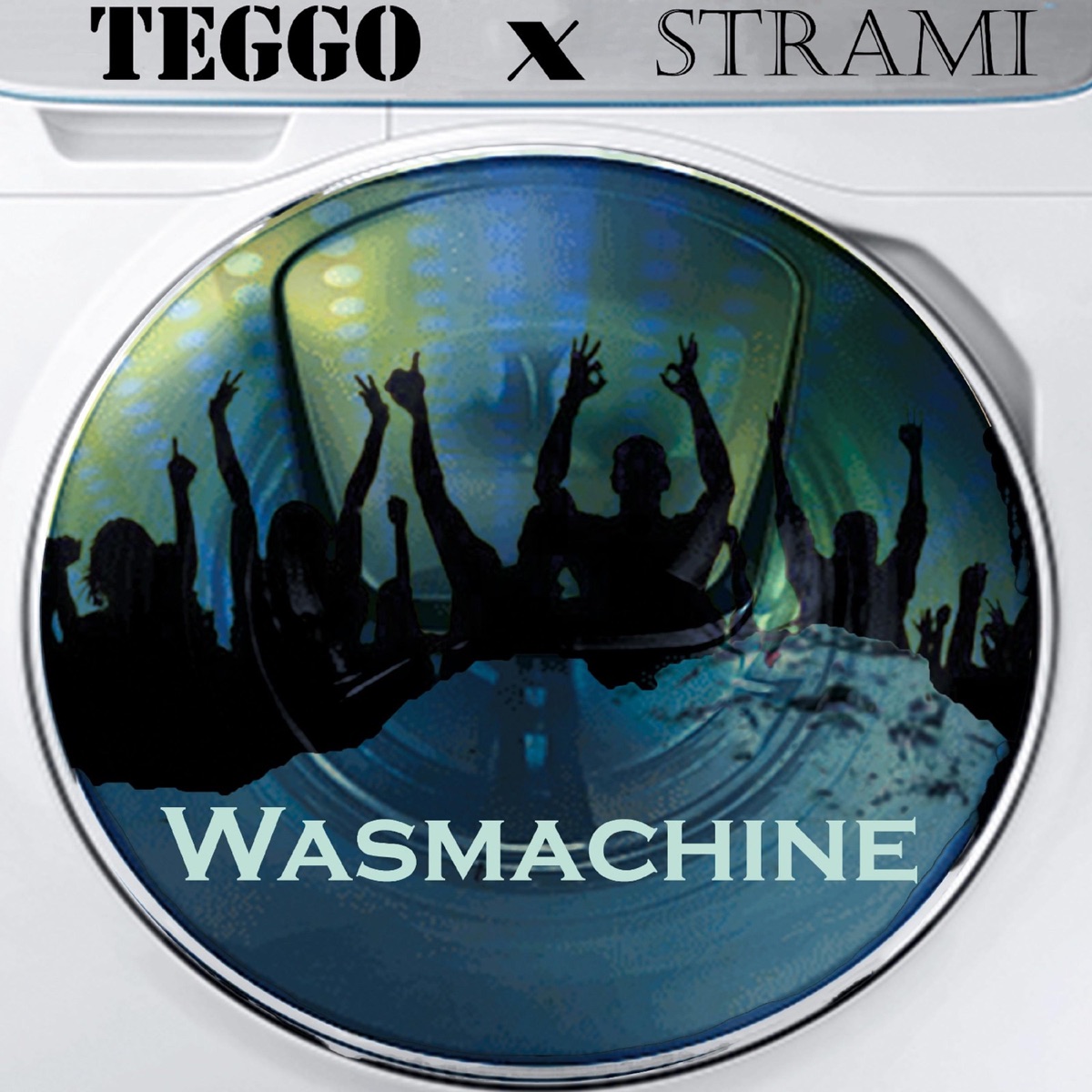 Wasmachine - Single by Teggo album cover