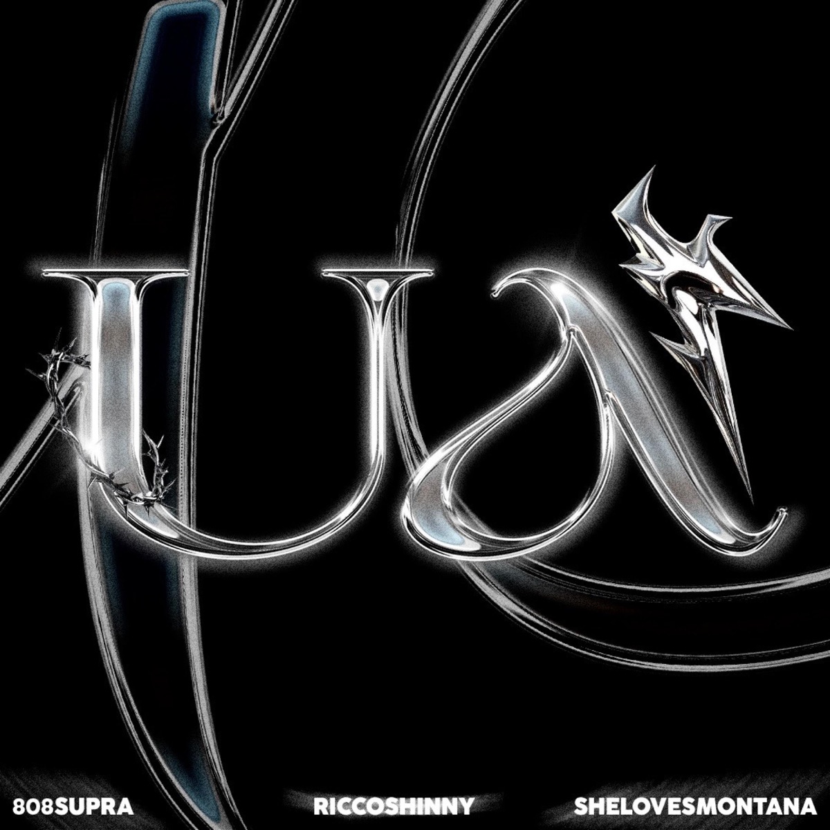 UA (feat. RiccoShinny) - Single by 808supra album cover