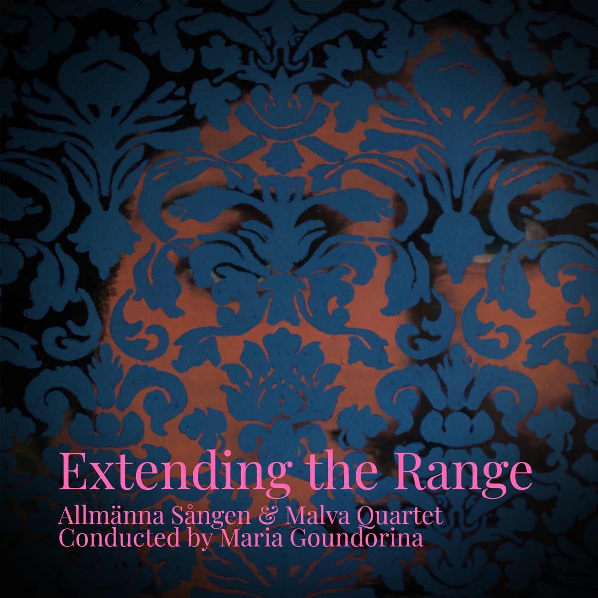 Extending the Range by Allmänna Sången, Malva Quartet & Maria Goundorina album cover