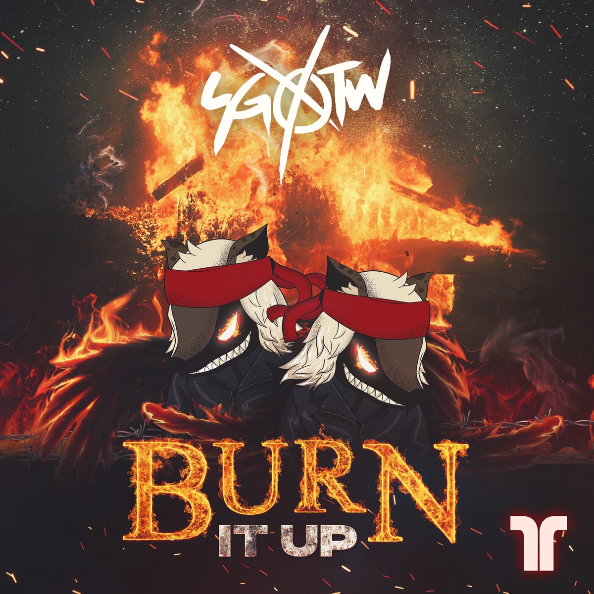 Burn It Up - EP by Shelco Garcia & Teenwolf album cover