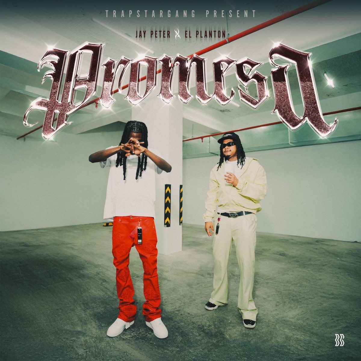 Promesa (feat. El Planton RD) - Single by Jay Peter album cover