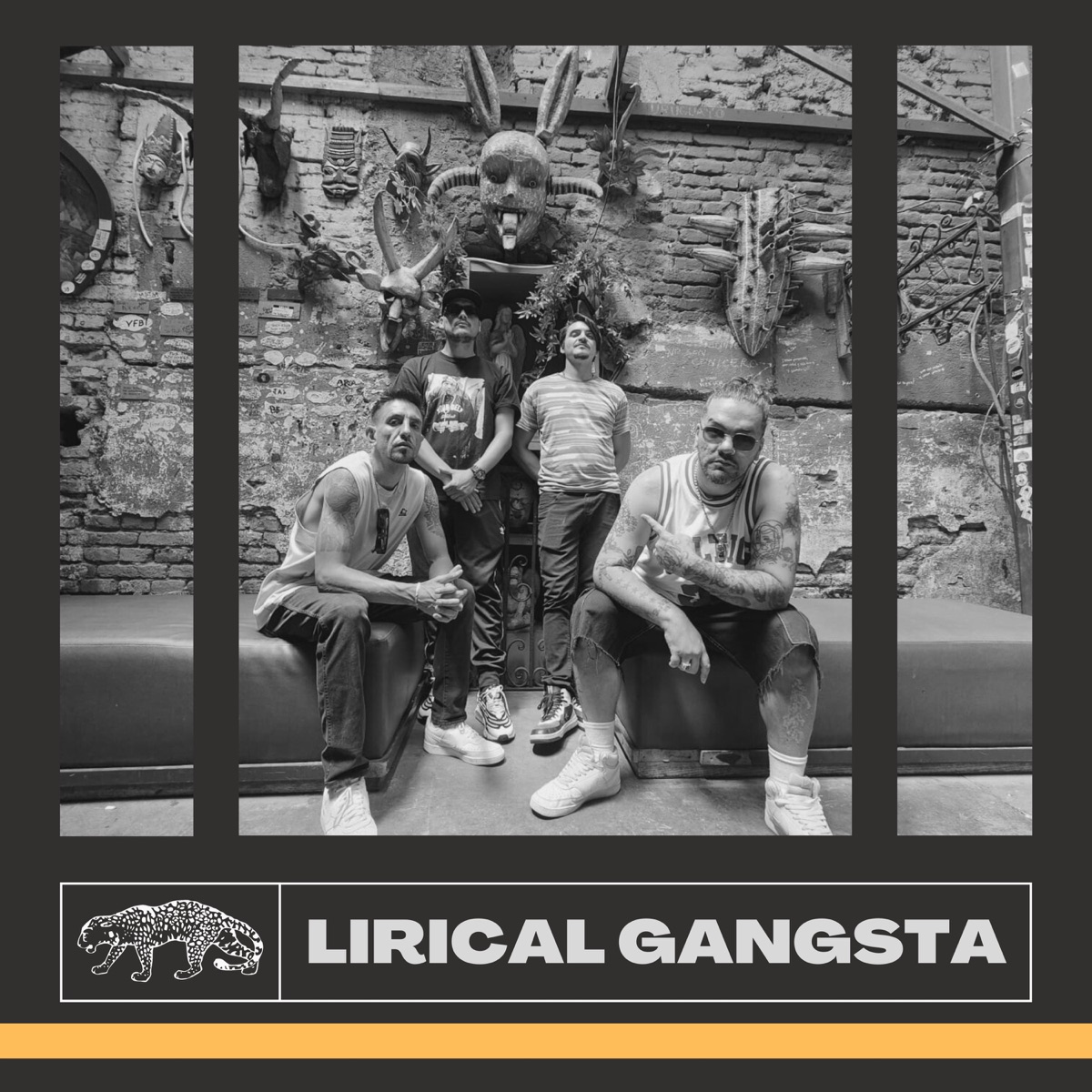 Lirical Gangsta - Single by Sputnikz, Neiwel Viera & Mono Beliko album cover
