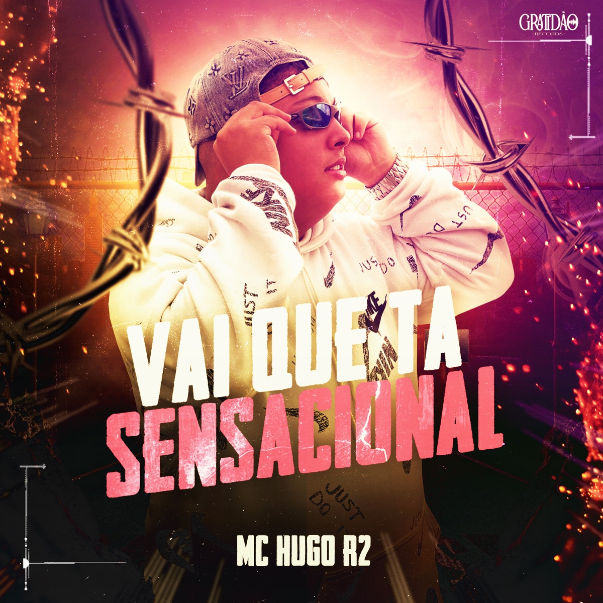 Vai Que Ta Sensacional - Single by Mc Hugo R2 & DJ Maloka Original album cover