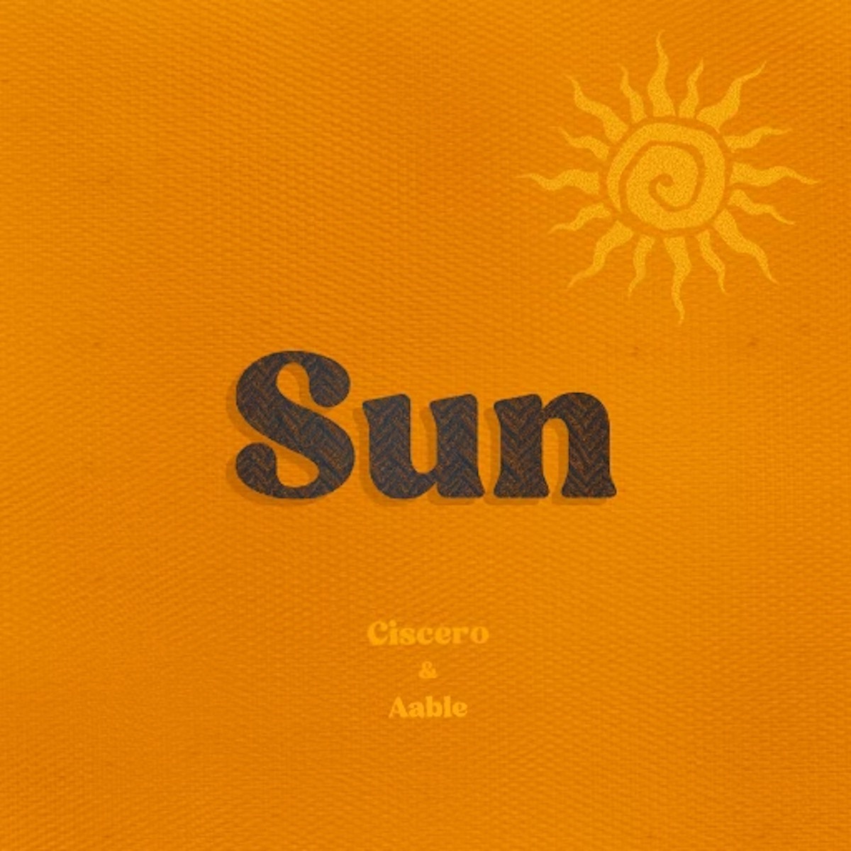 Sun (feat. Aable) - Single by Ciscero album cover