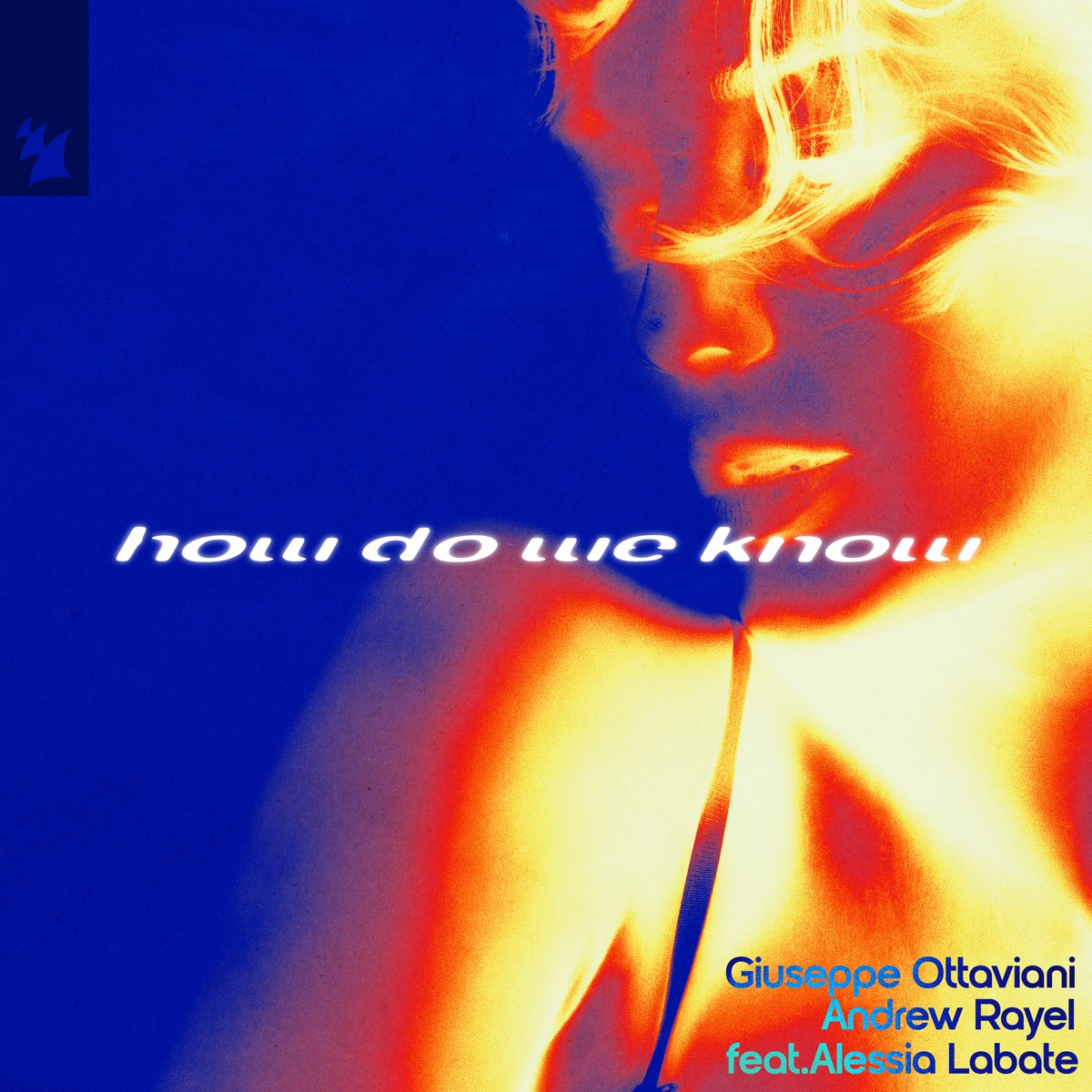 How Do We Know (feat. Alessia Labate) - Single by Giuseppe Ottaviani & Andrew Rayel album cover