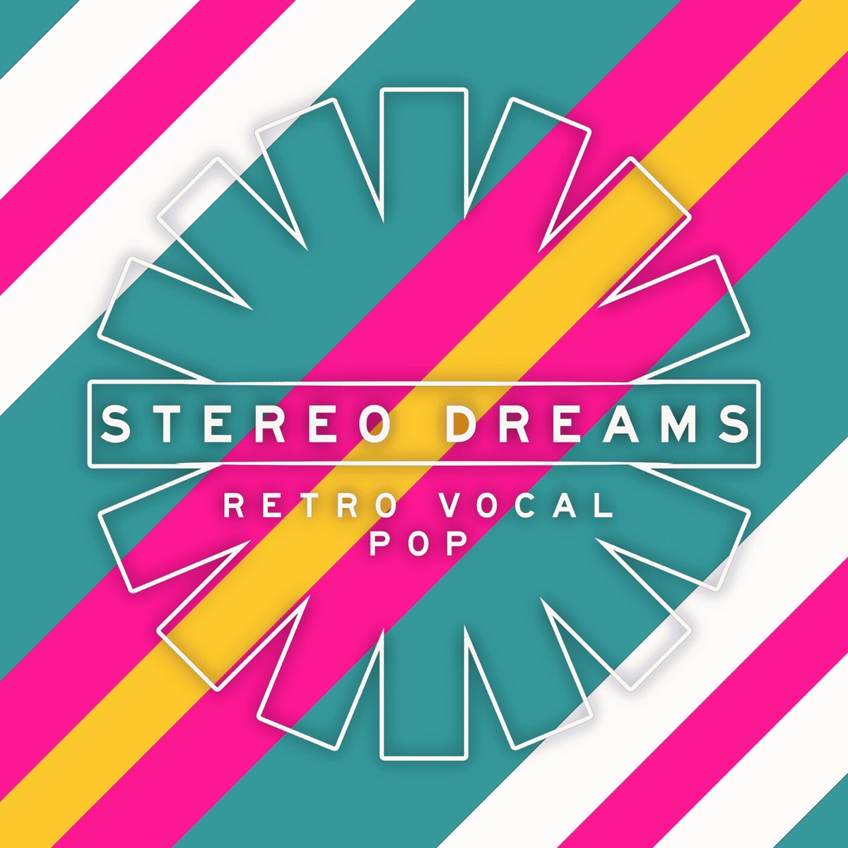 Stereo Dreams - Retro Vocal Pop by Tarek Christopher Modi & David Gerard Lawrence album cover