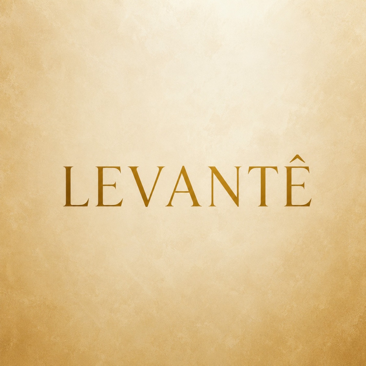 LEVANTÊ - Single by Evandro Reis album cover