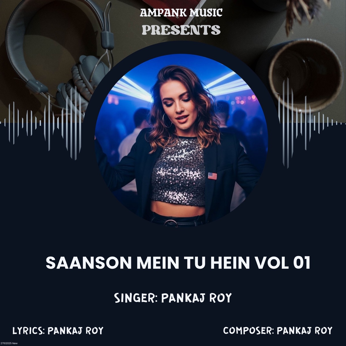Saanson Mein Tu Hein Vol 01 by Pankaj Roy album cover