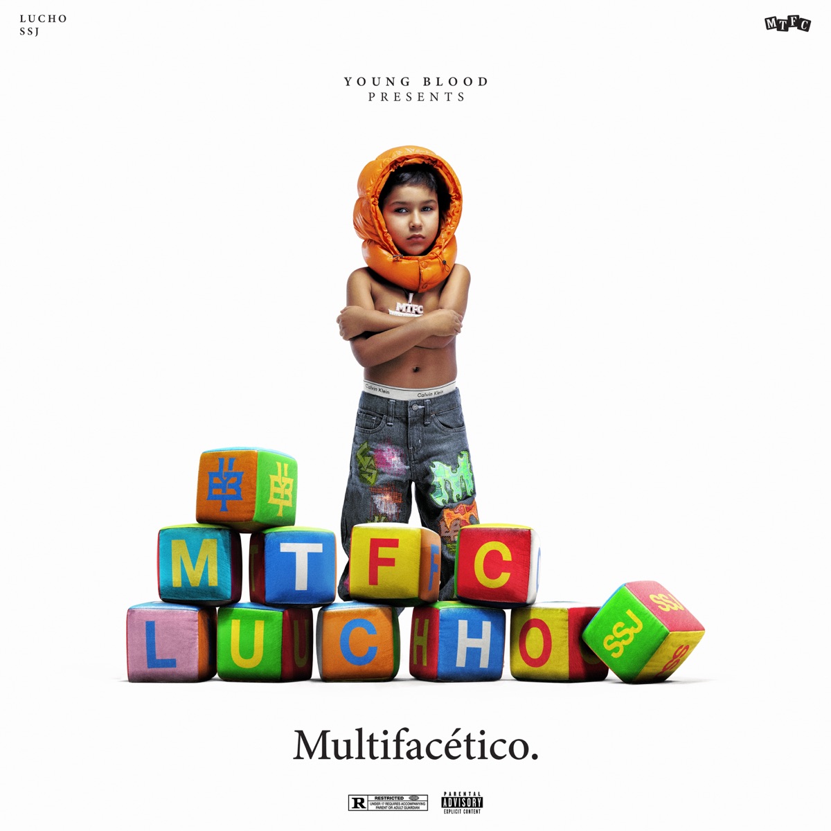 MTFC (Deluxe) by Lucho SSJ album cover
