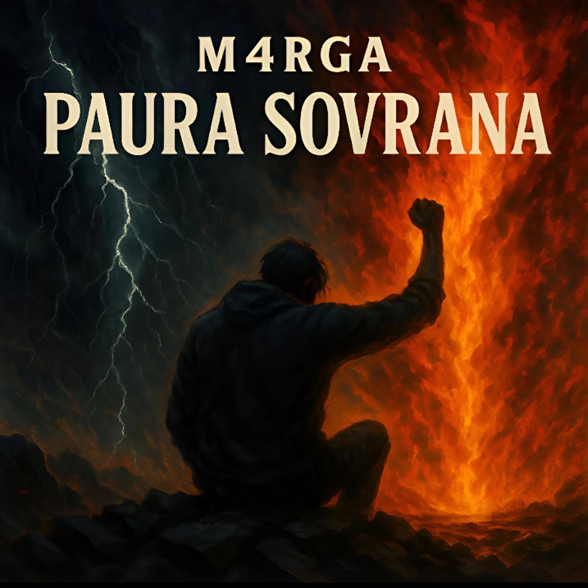 PAURA SOVRANA - Single by M4RGA & LorTara album cover