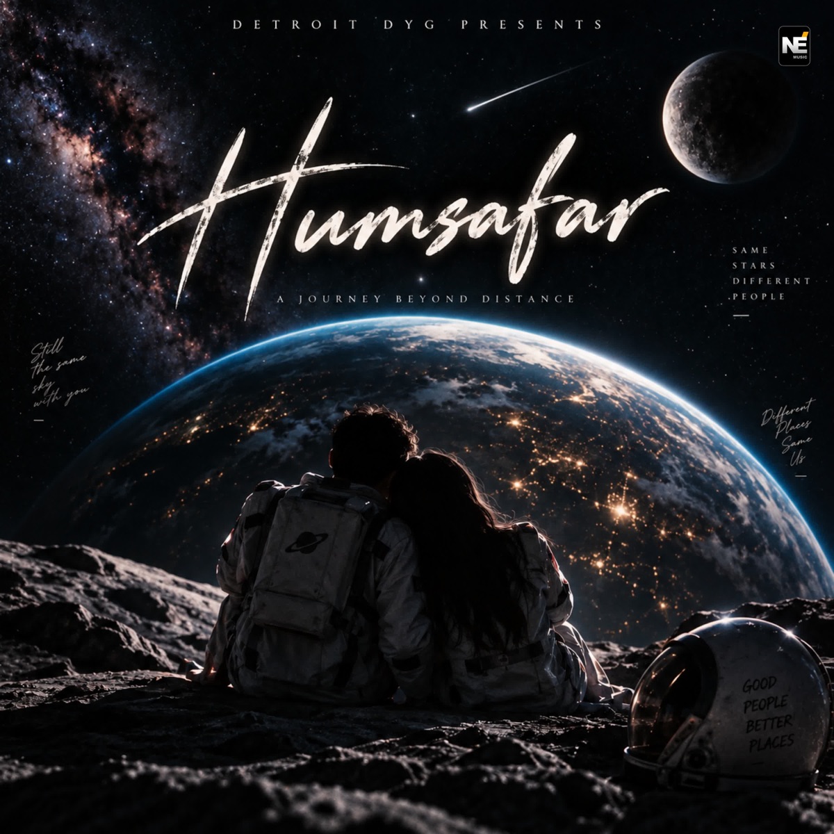 Humsafar - Single by DETROIT DYG, Awang & Payel Deka album cover