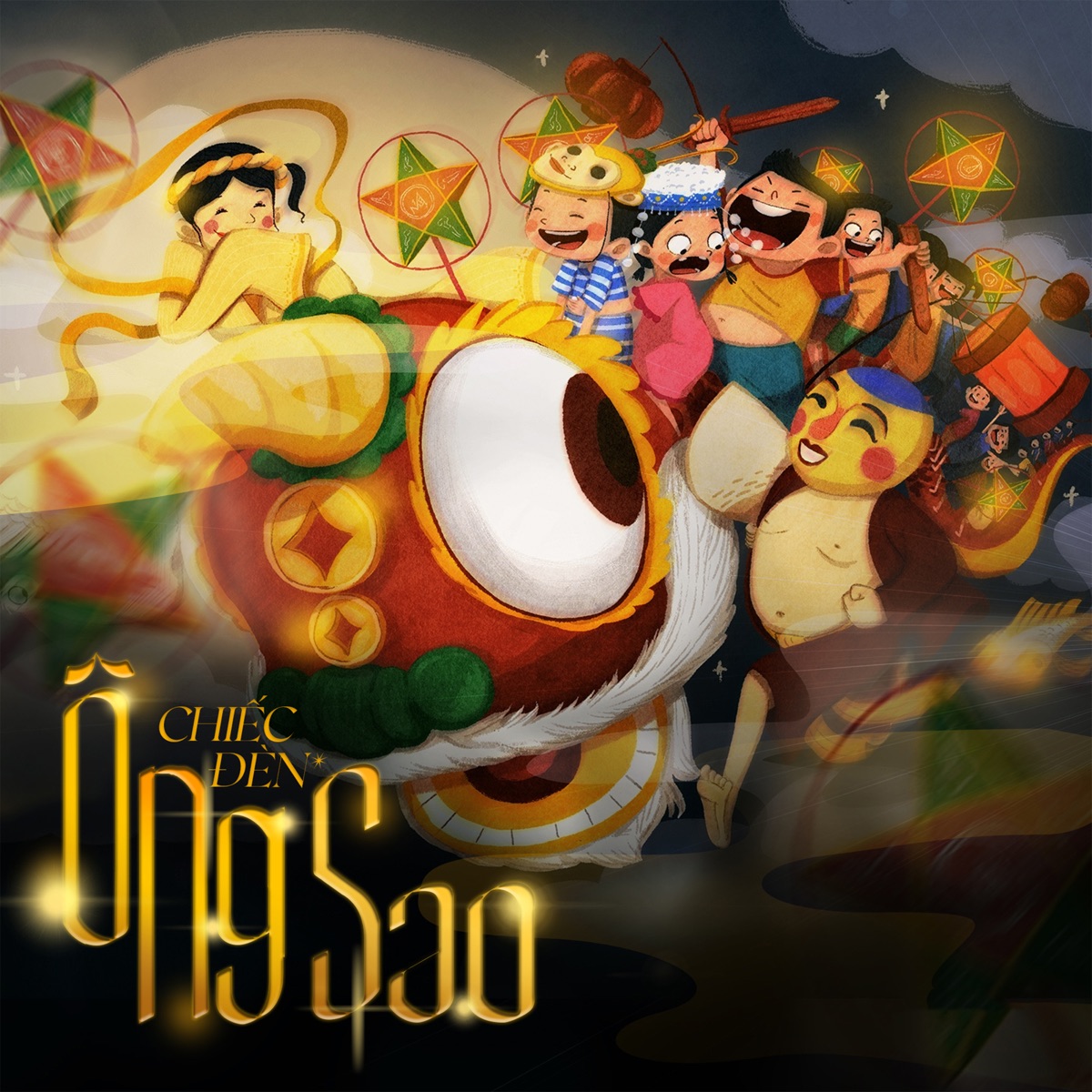 Chiếc Đèn Ông Sao by HyperRecords, Diijam Studio & Xlim album cover