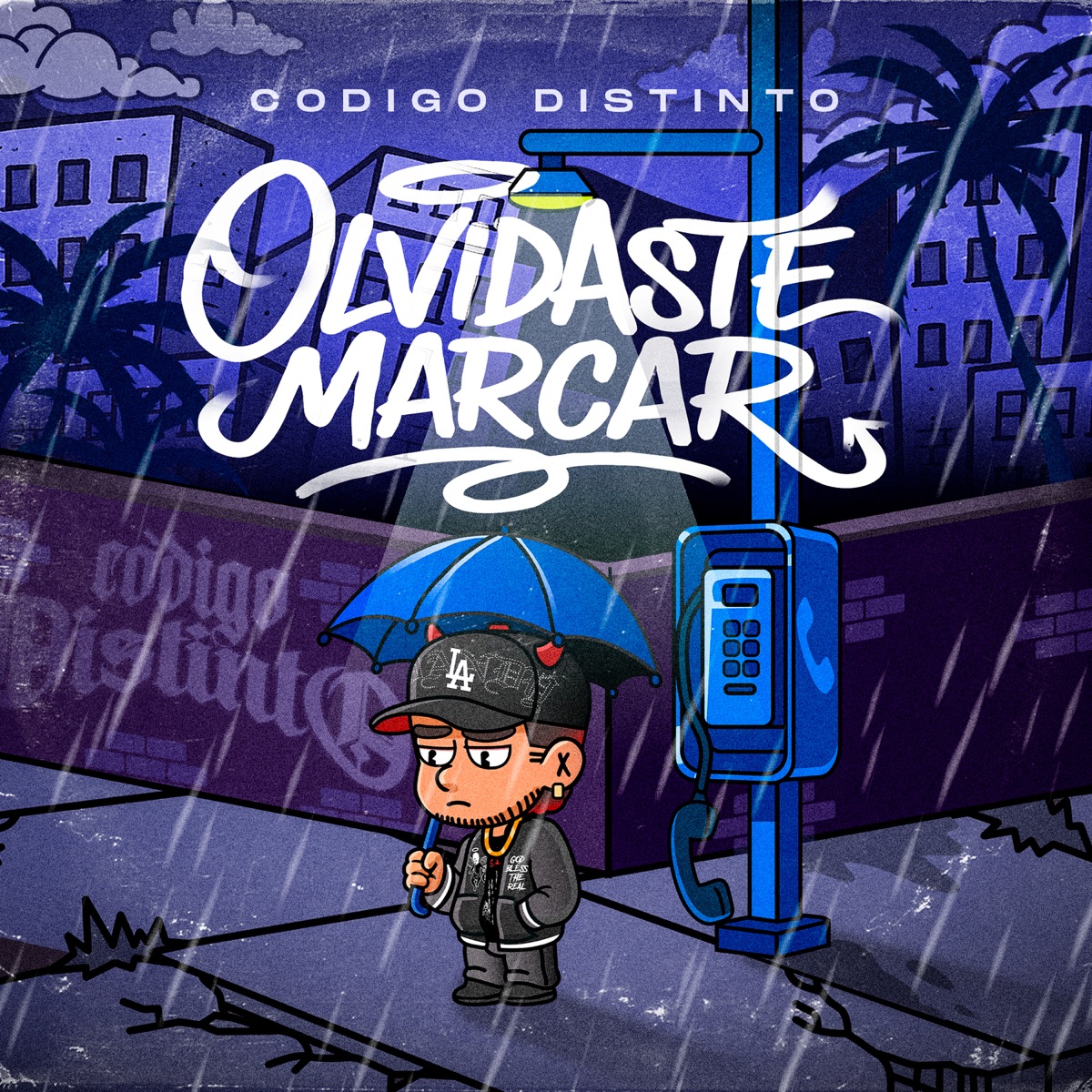Olvidaste Marcar - Single by Código Distinto album cover