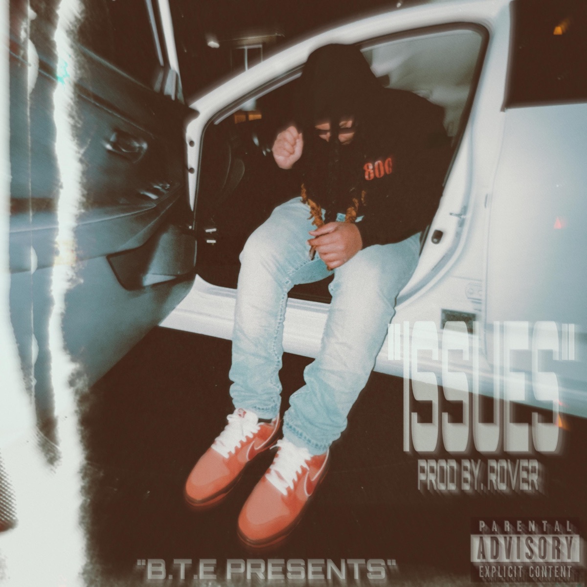 ISSUES - Single by Lil Cien album cover