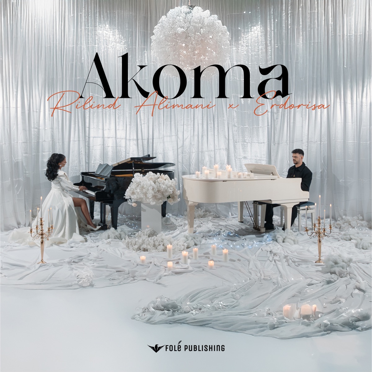 Akoma - Single by Rilind Alimani & Erdorisa album cover