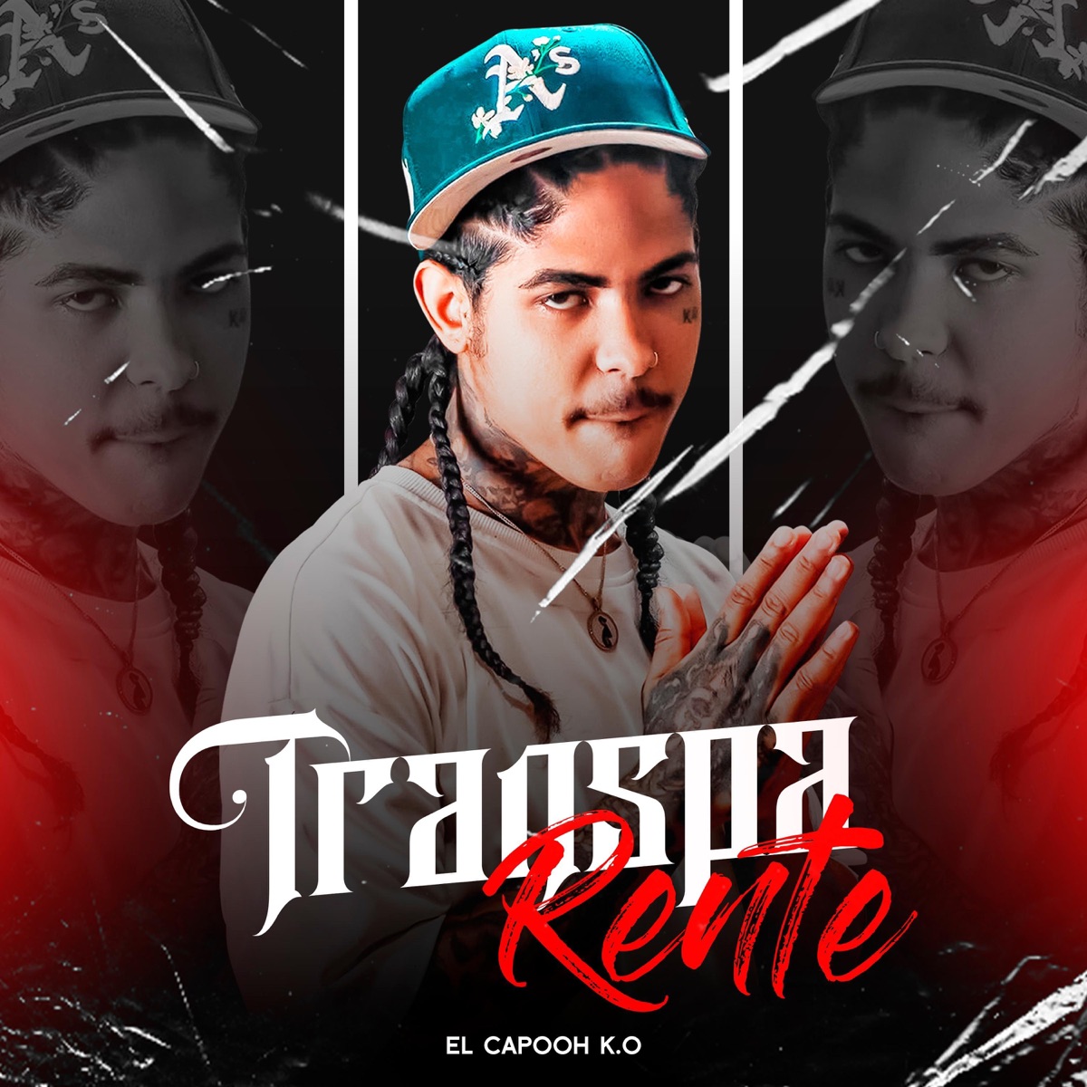 TRANSPARENTE - Single by El Capooh K.O album cover