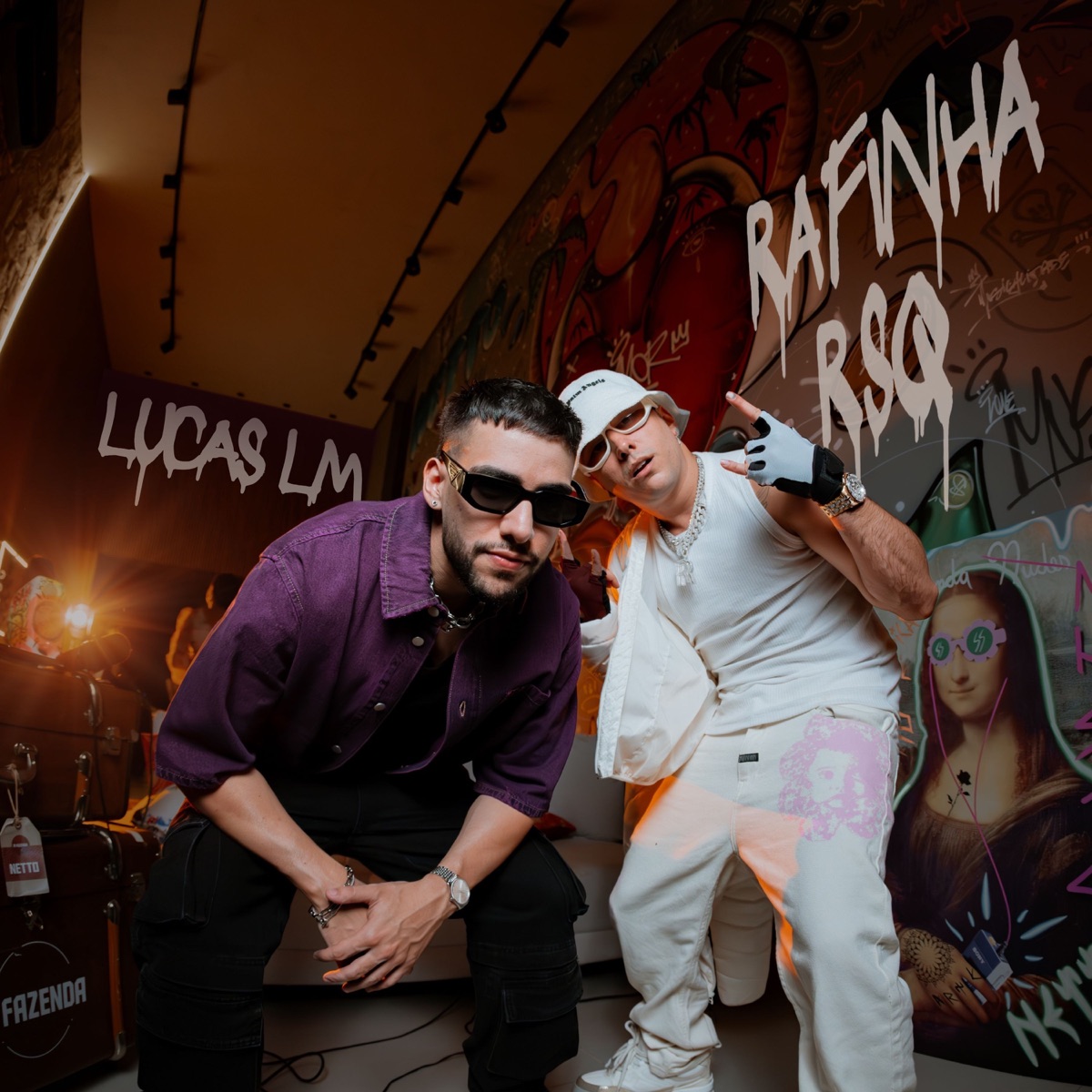 Suas Amigas (Assereje) - Single by Lucas LM & Rafinha RSQ album cover