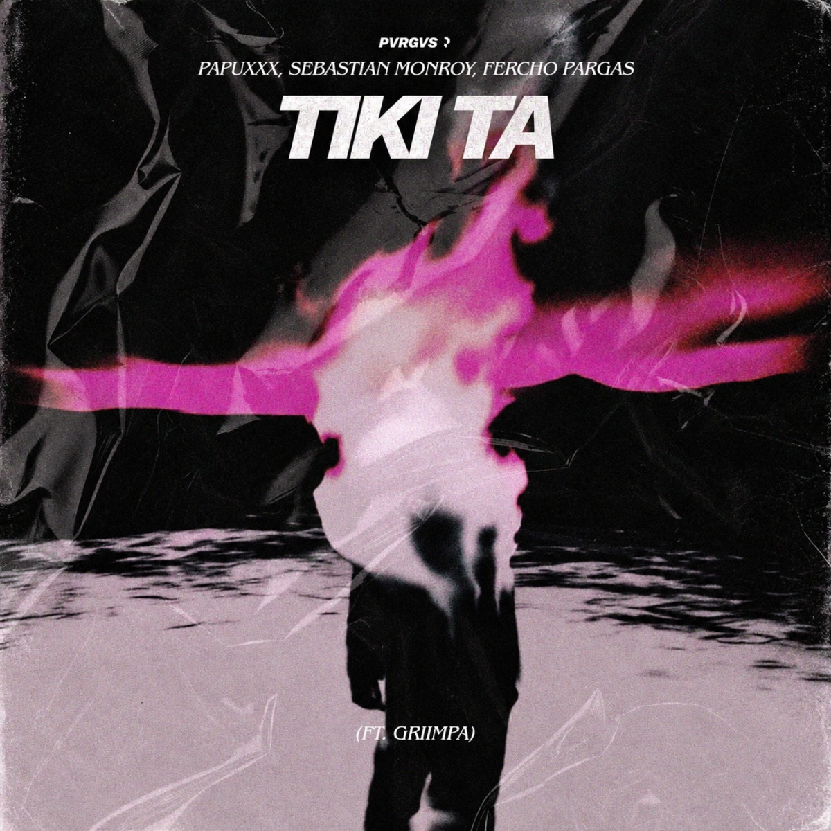 TIKI TA (feat. Griimpa) - Single by PAPUXXX, Sebastian Monroy & Fercho Pargas album cover