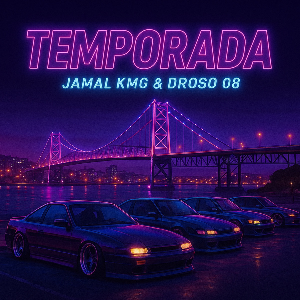 Temporada - Single by Jamal KMG & Droso 08 album cover