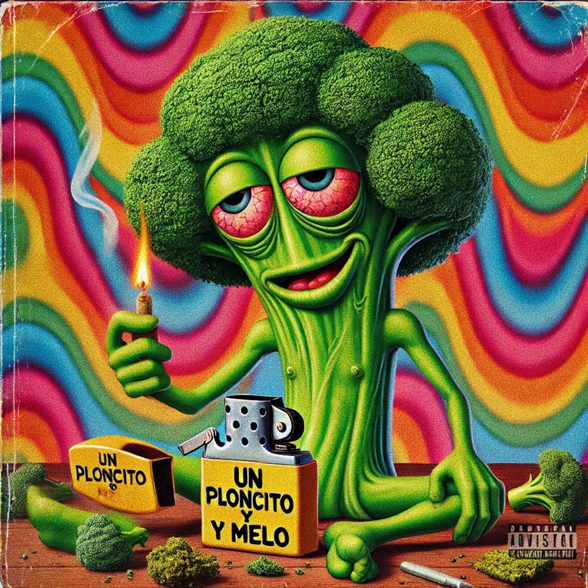 Un Ploncito y Melo - Single by X Ledher, Palma Productions & La Time Machine album cover