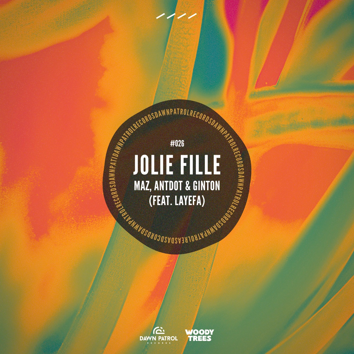 Jolie Fille (feat. Layefa) - Single by Maz, Antdot & Ginton album cover