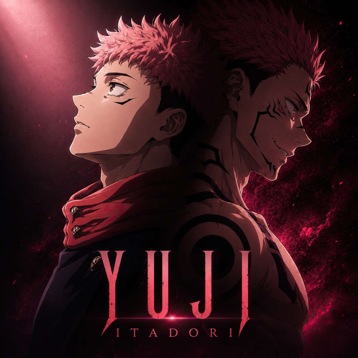 YUJI ITADORI (Jujutsu Kaisen) - Single by Anbu Monastir & Animetrix album cover