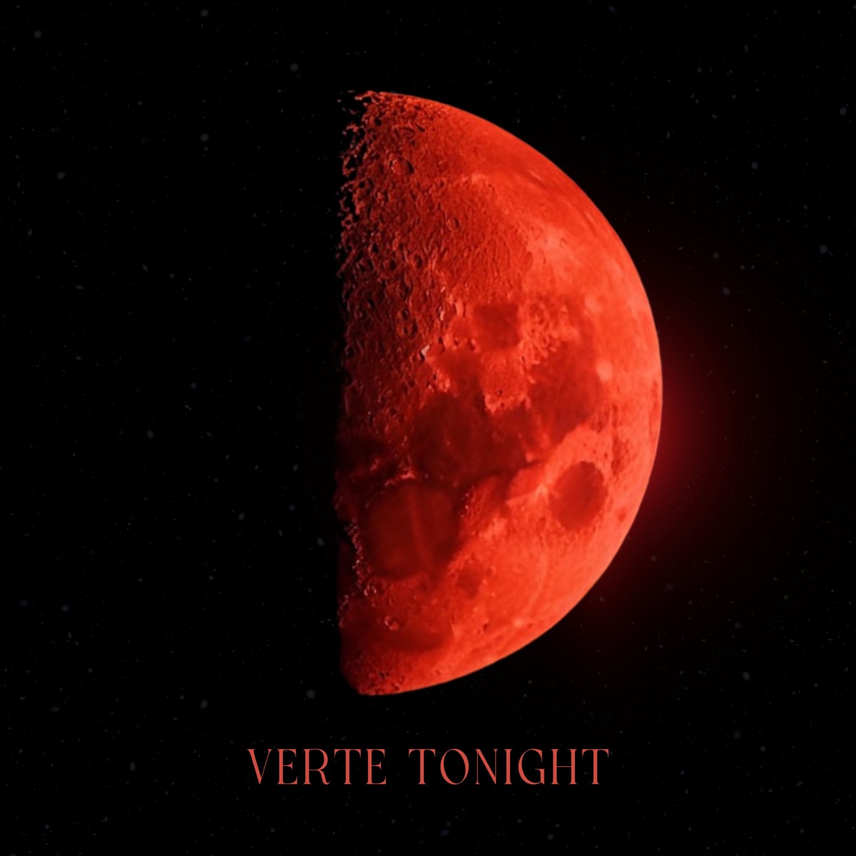 Verte Tonight - Single by Sol Castaño & Luqo album cover