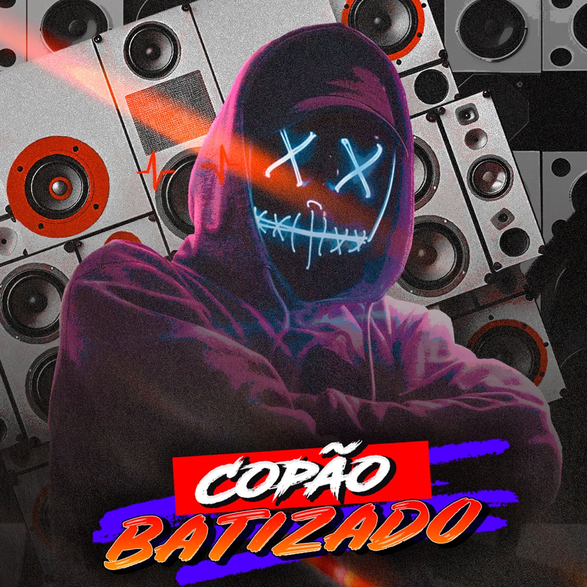 Copão Batizado (feat. Mc Magrinho) - Single by O Sinistro Do Paredão & GREG NO BEAT album cover