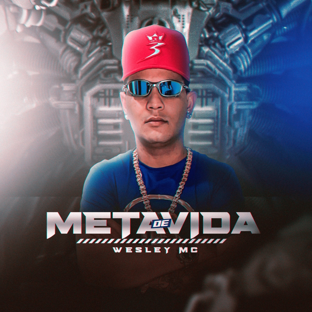 Meta de Vida - Single by Wesley mc album cover