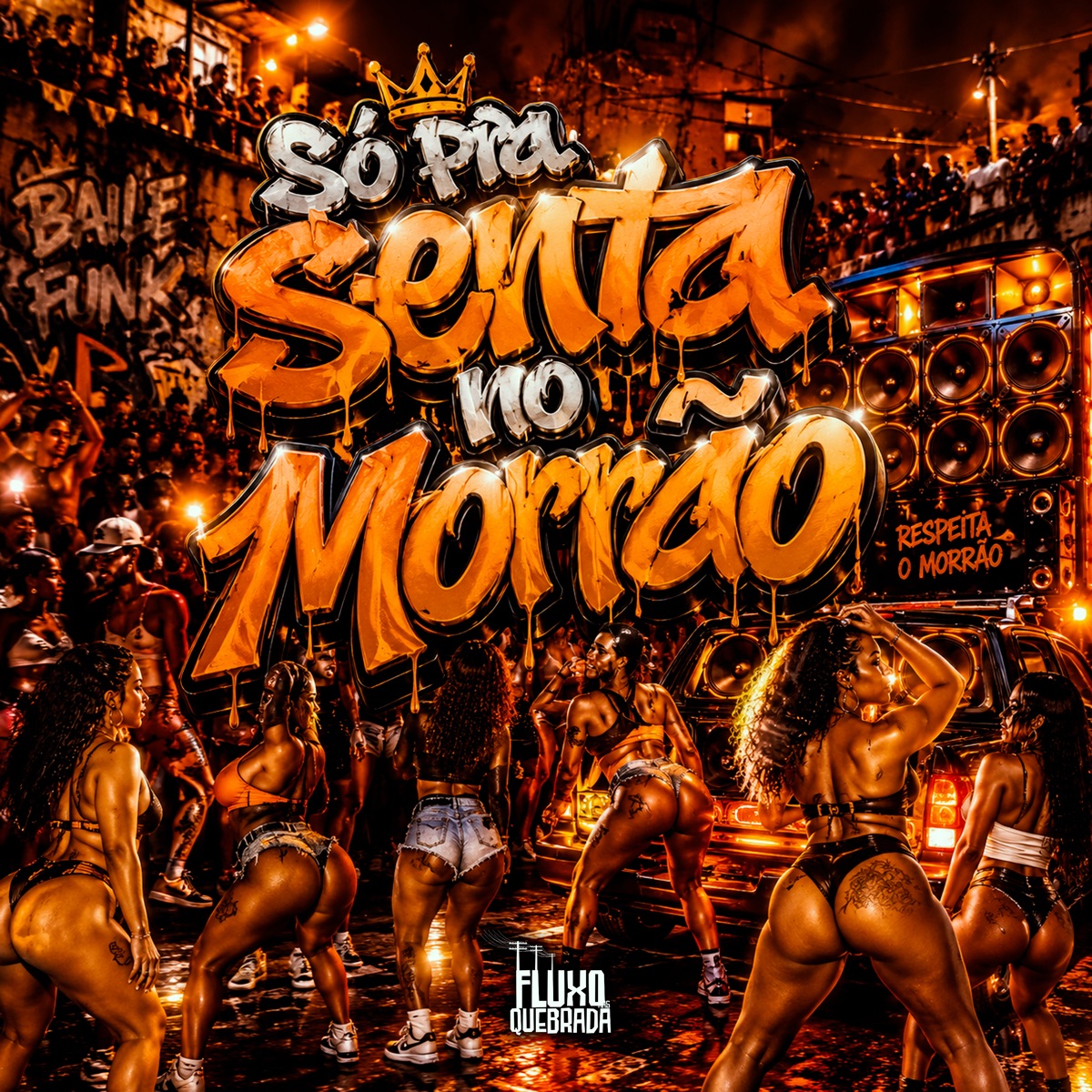 Só pra senta no Morrão (feat. Mc Menor Da Ms) - Single by MC Rafa 22, DJ Arthur ZL & Mc India album cover