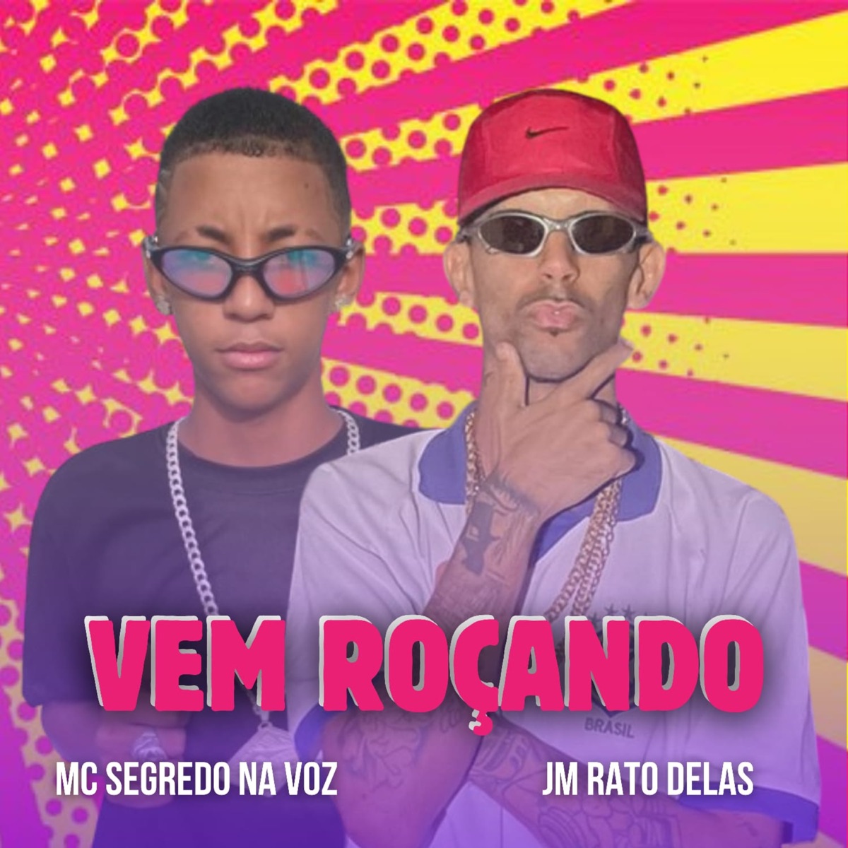 Vem Roçando - Single by Jm Rato Delas & Mc Segredo na Voz album cover