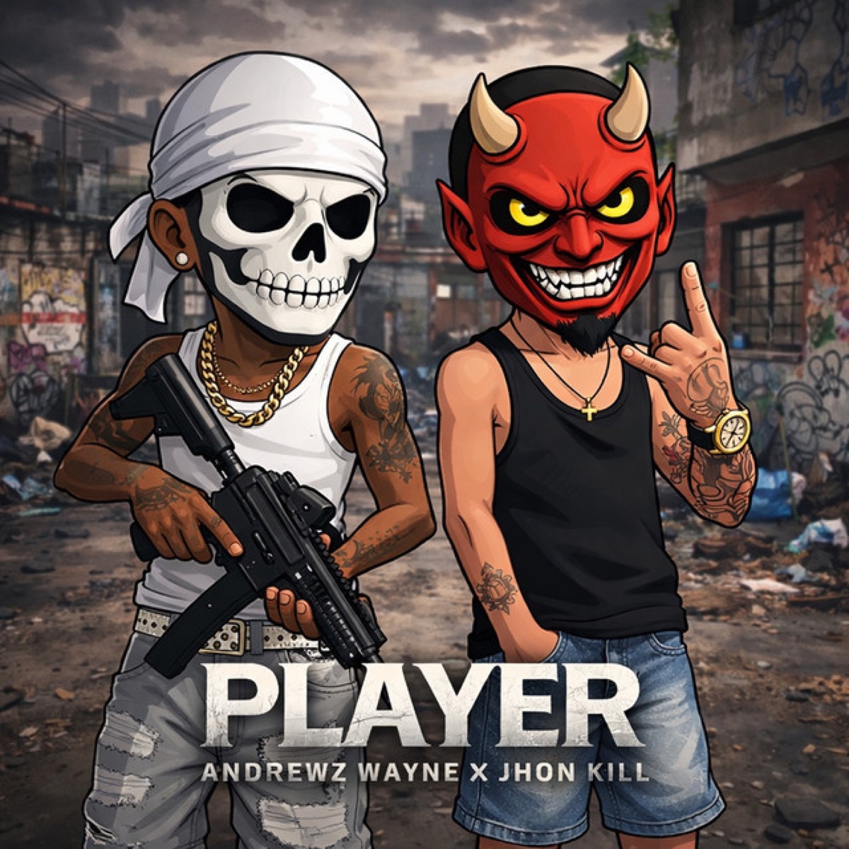 Player - Single by El Dember C, Jhon Kill, COLVISION COMPANY & Pty Audio album cover